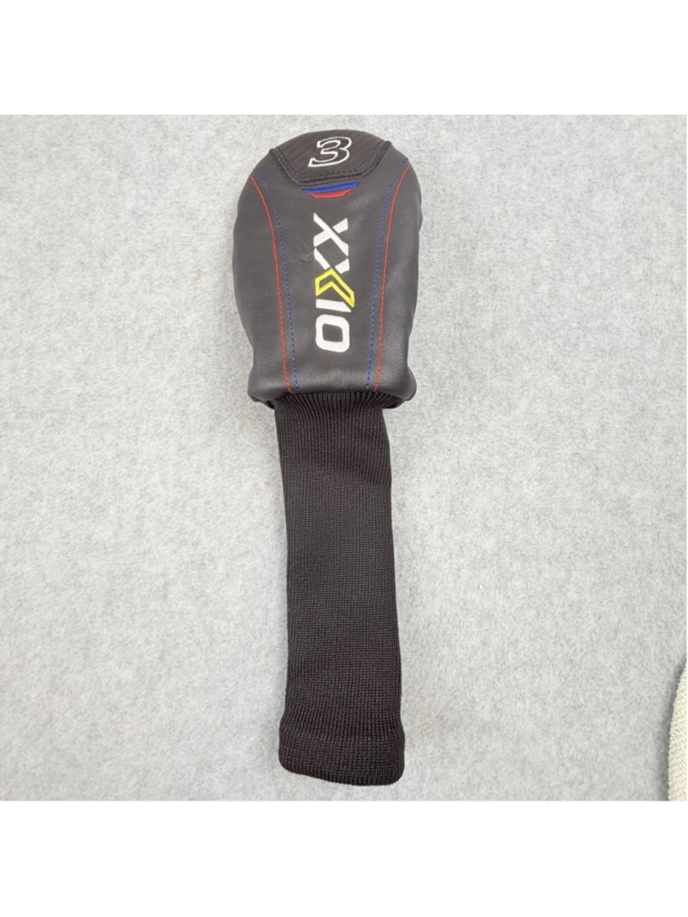 XXIO 13 3 Fairway Wood Head Cover Black